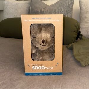 SNOObear 3-in-1 White Noise Lovey 🧸
